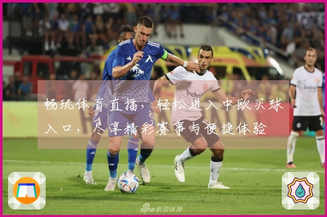 畅玩体育直播，轻松进入中欧买球入口，尽享精彩赛事与便捷体验