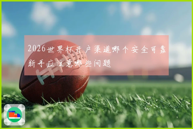 2026世界杯开户渠道哪个安全可靠新手应注意哪些问题