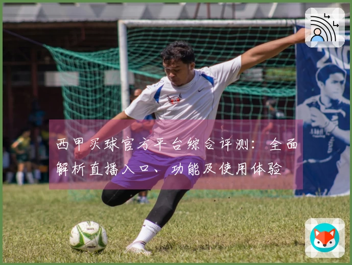 西甲买球官方平台综合评测：全面解析直播入口、功能及使用体验